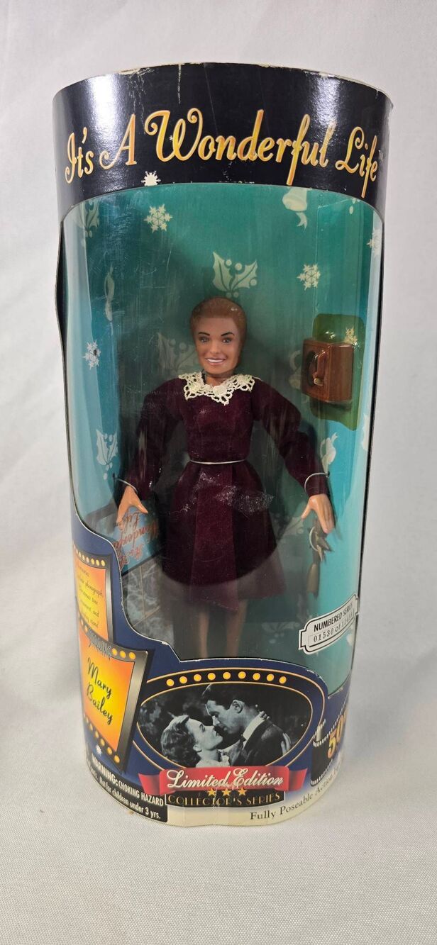 It's A Wonderful Life Mary Bailey Doll - 1997 Limited Edition Exclusive Premiere